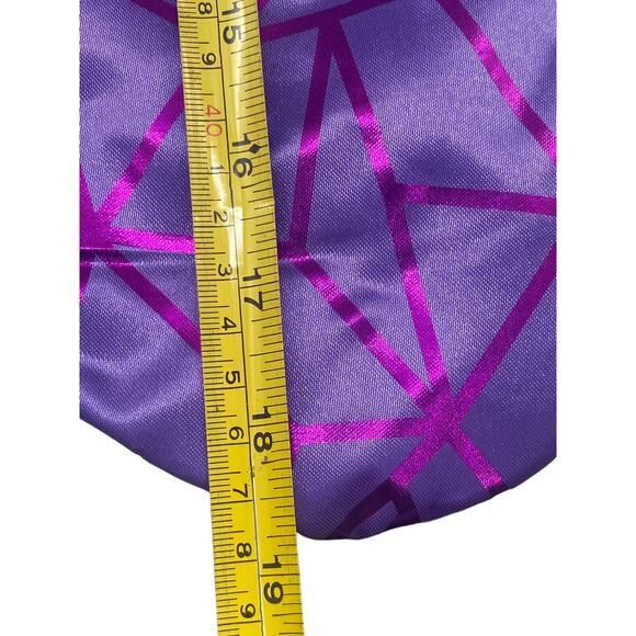 Holiday Time Christmas Foiled Design Embellished Stockings Set Of 3 Multicolor - Picture 4 of 12